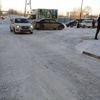Во дворах убрали снег